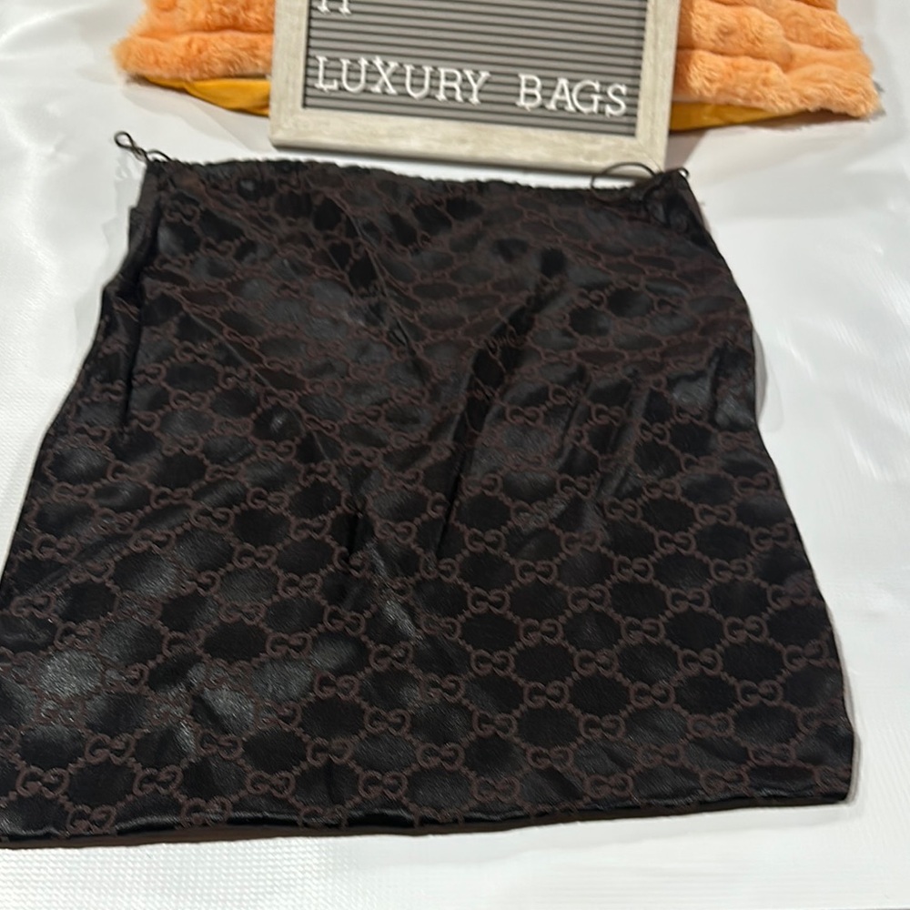 Gucci Black and Brown Women's dust bag - Picture 2 of 2